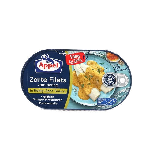 Appel Hering filé mézes must.szósz.200g