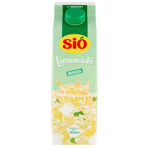 SIO Limonádé Bodza 3% 1L
