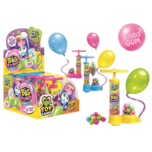 JB pump bubble gum rágó 12g
