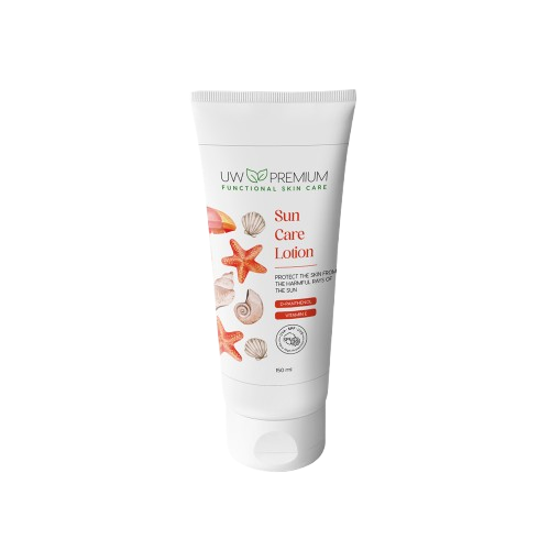 Uw premium sun care lotion spf50 150 ml