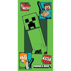 25TW043 Minecraft törölköző