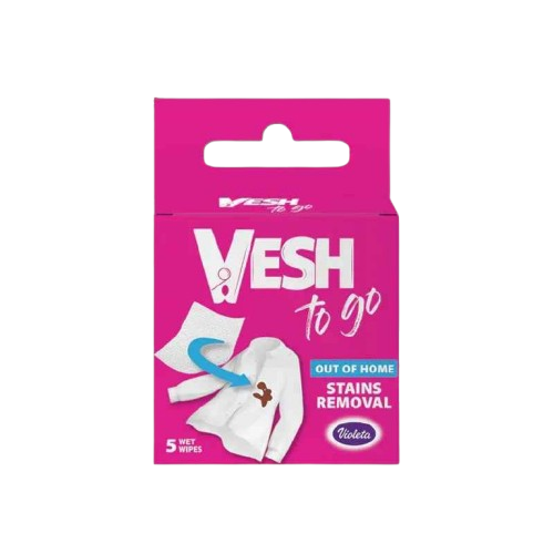Violeta Vesh to GO folttisztító kendő 5db