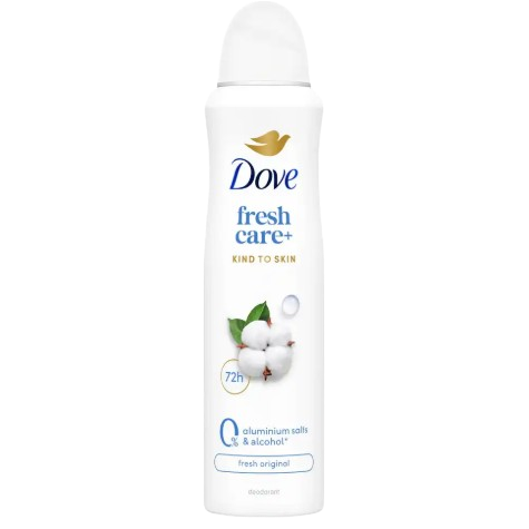 Dove deo 150ml Original 0%