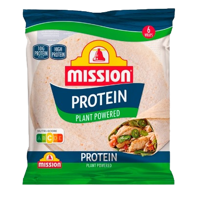 Mission wrap 25cm proteines 378g