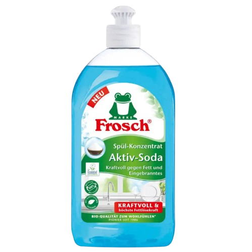 Frosch Mosogató konc.Aktív szóda 500ml