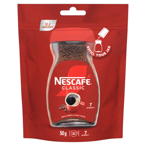 Nescafé Classic azonnal oldódó kávé 50g
