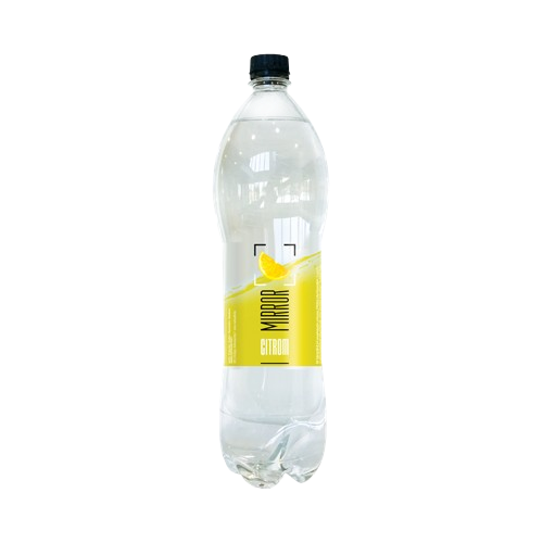 Mirror ízesített szénsav.víz citrom 1,5l