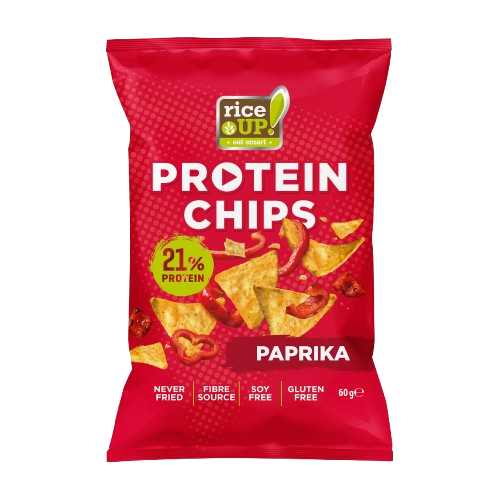 Rice Up chips fehérjével paprikás 60g
