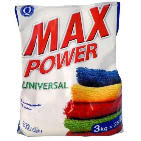 MAX Power mosópor 3kg