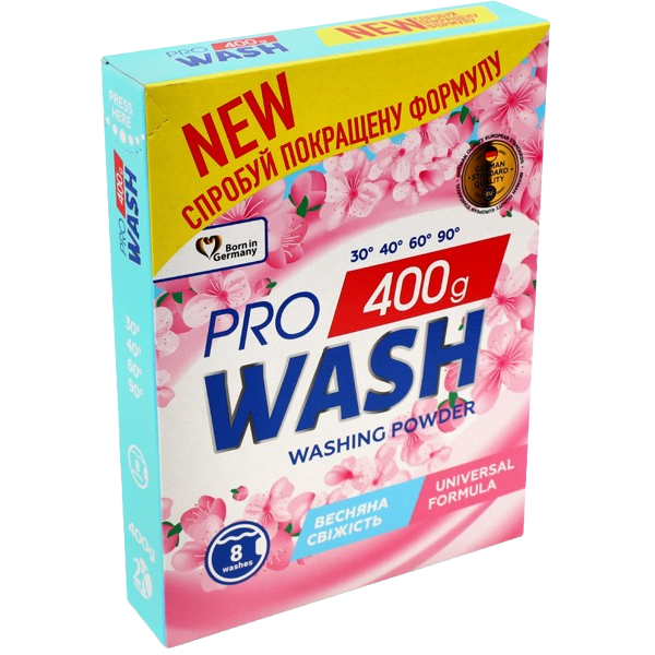 Pro Wash mosópor 400g spring