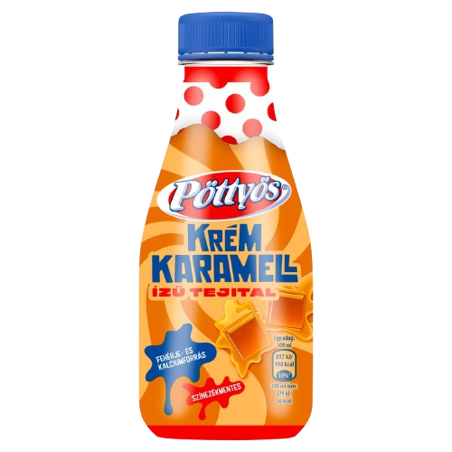 Friesland Pöttyös krém karamell ízű tejital 300ml