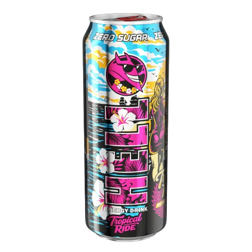 Hell 500ml Zero Tropical Ride