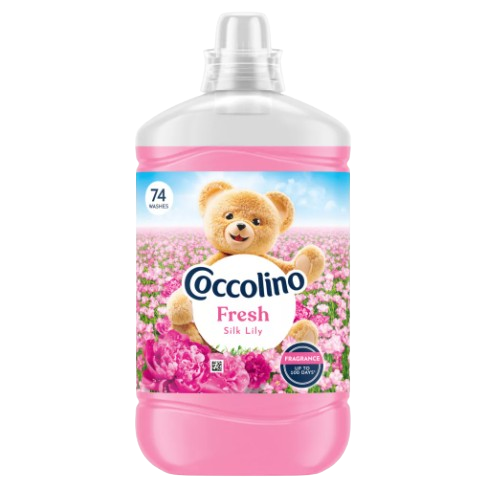 Coccolino öblítő 1700/1702ml Silk Lily