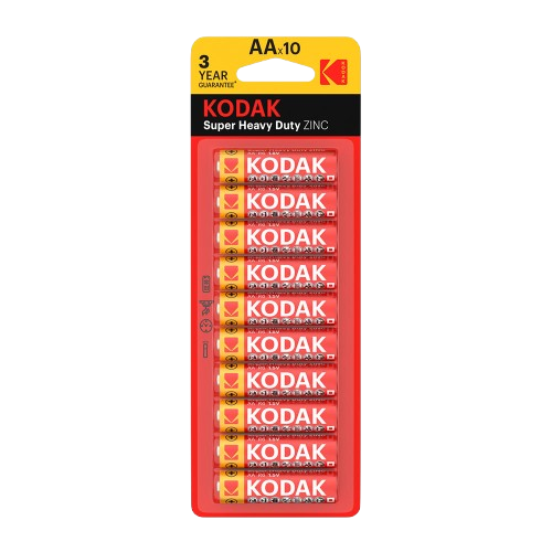 Kodak Extra Zinc Féltartós Ceruza Elem AA (1,5V) B10