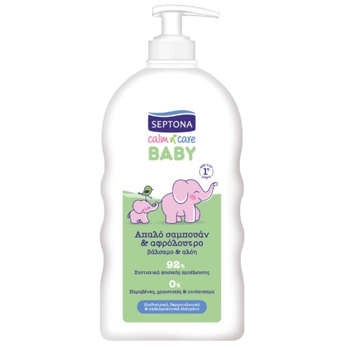 Septona baby sampon és tusfürdő 500ml aloe vera