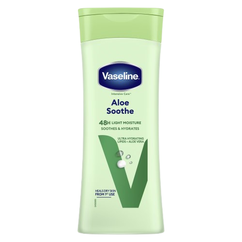 Vaseline test 400ml Aloe Vera
