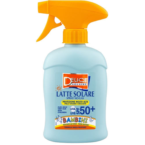 Delice Solare Naptej P. SPF50+Kids 250ml