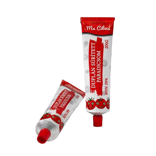 Ms Cibus duplán sűrített paradicsom 28-30% 200g