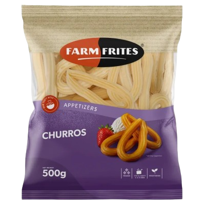 Farm Frites Fagyasztott Churros 500g