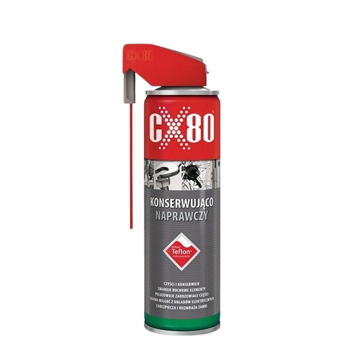 CX80 univerzális kenőanyag teflonos 250ml