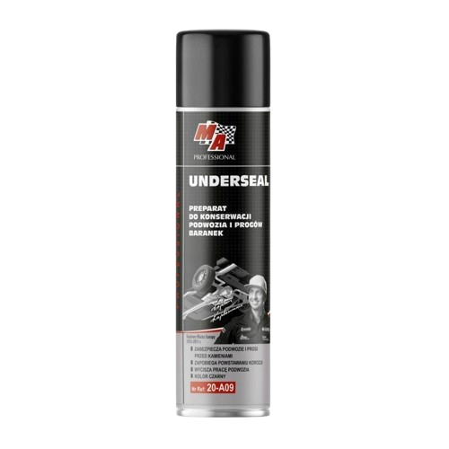 Moje Auto alvázvédő spray 600ml