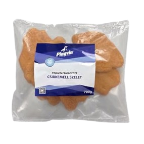 Pingvin Panírozott csirkemell szelet 700 g