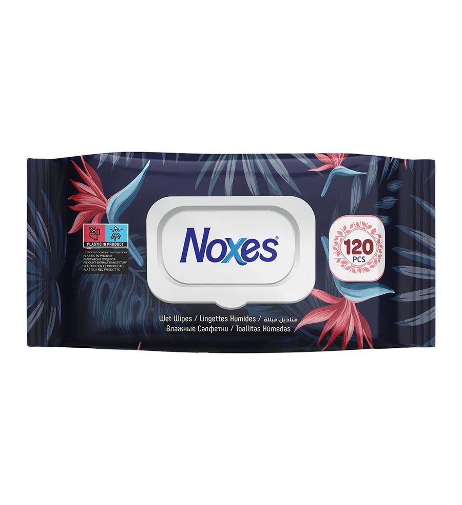 NOXES nedves törlőkendő 120 db-os Amazon