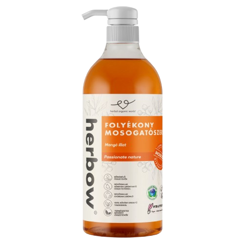Herbow F.Mosógatószer Mangó illat 500ml