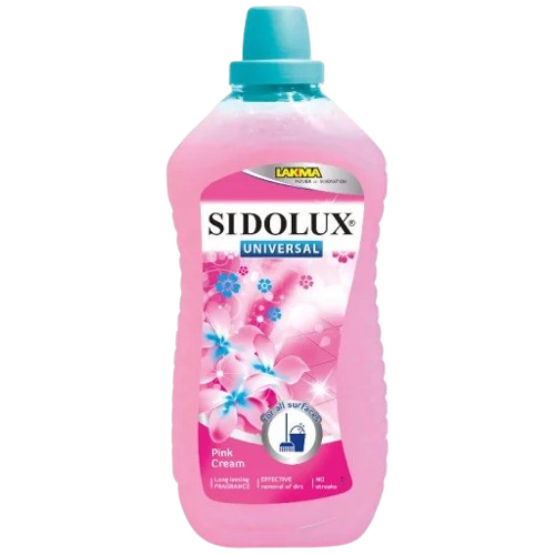 Sidolux Univerzális padlótisztító Pink Cr.1L
