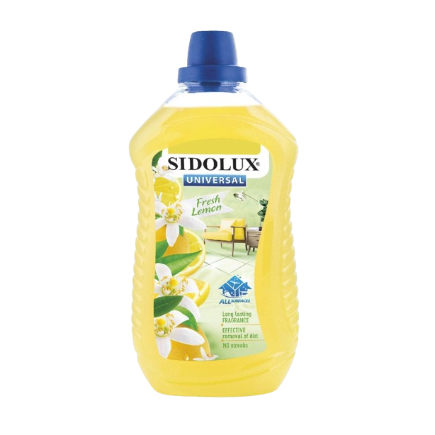 Sidolux Univerzális padlótisztító citrom 1L