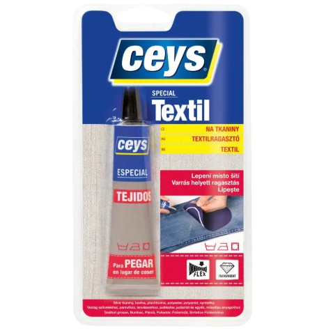 Ceys textilragasztó 30ml