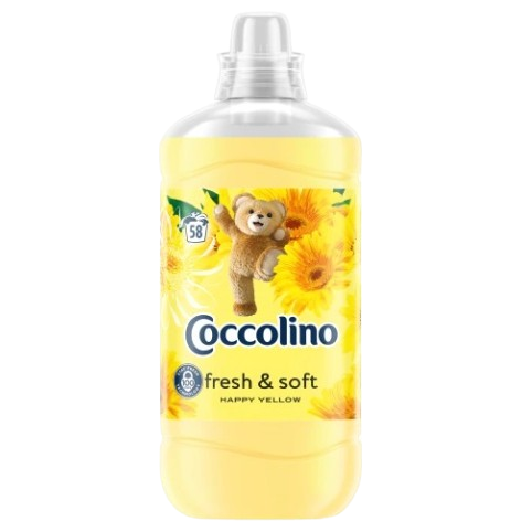 Coccolino öblítő 1450ml Happy Yell. 58m