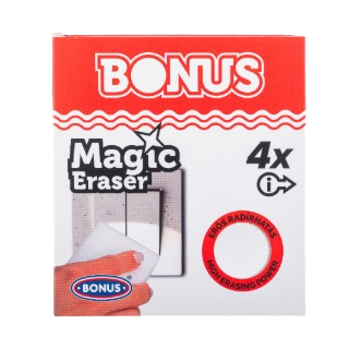 Bonus Magic Eraser radírszivacs 4db