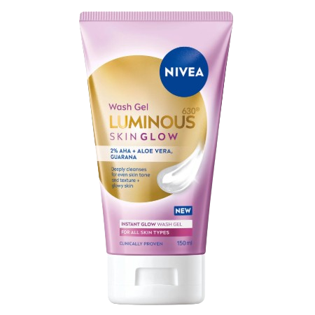 Nivea Arctisztító gél 150ml Lum630 Skin Glow