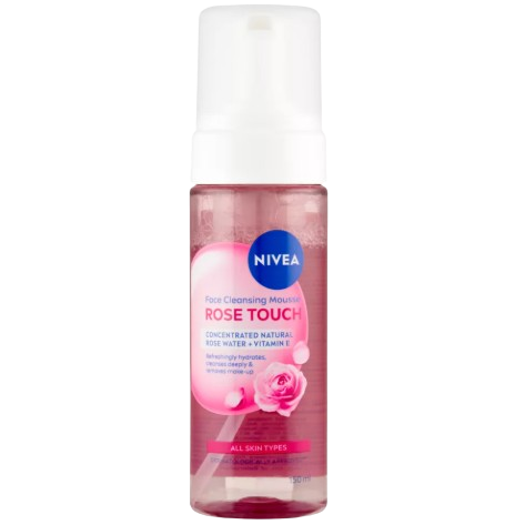 Nivea Arctisztítóhab 150ml Rose Touch