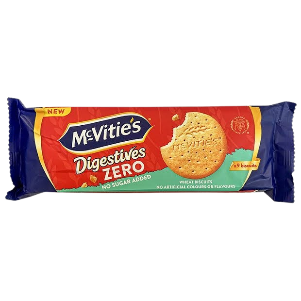 McVities digestives zero cukormentes keksz 133g