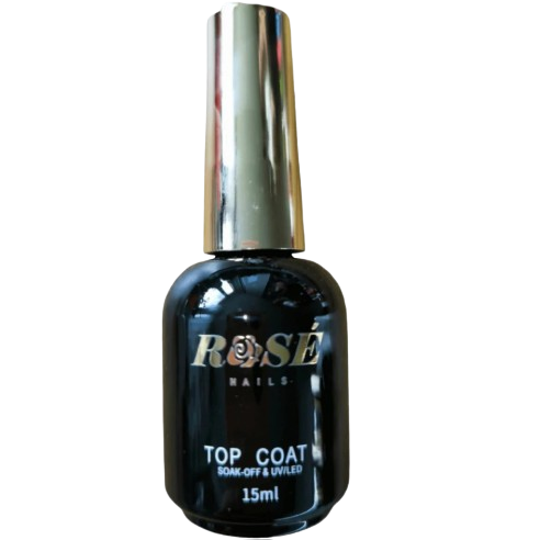 Rose Fényzelé top coat 15ml YJ8818-2