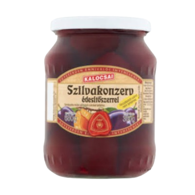 Kalocsai szilvabefőtt éd. 680g/390g