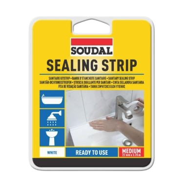 SOUDAL Sealing Strip Szilikon szalag 22mm*3.35m 134027