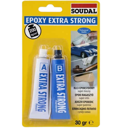 Epoxy ex strong ragasztó 30ml (2x15 ml)