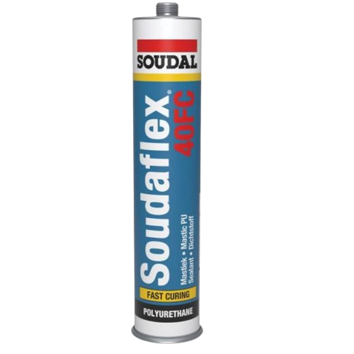 Soudaflex 40FC tömítő és ragasztó fehér 310 ml 102642