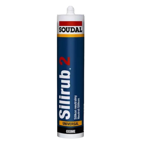 Silirub 2 transzp. szilikon 300ml