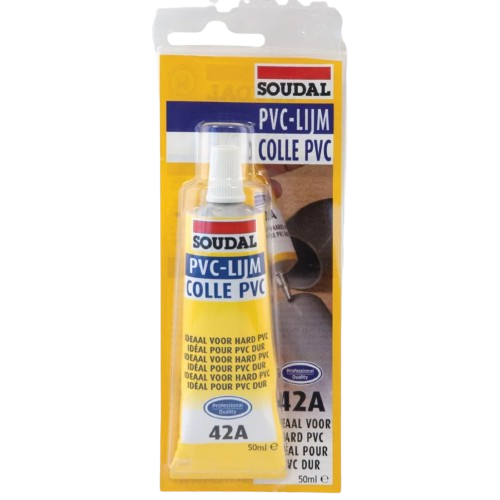PVC ragasztó 42A 50 ml 168165