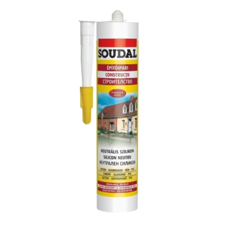 Neutrális szilikon fehér 280 ml 103246