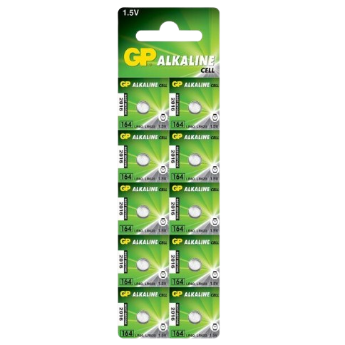 GP Alkáli gombelem LR621 (164F) B3164G