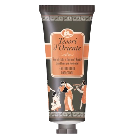 TESORI D'ORIENTE kézkrém lótuszvirág illat 75ml