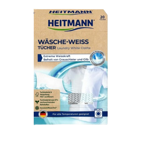 Heitmann fehérítő kendő 20db