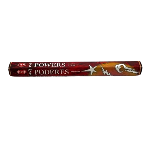HEM Füstölő 20db 7 powers 8901810013704