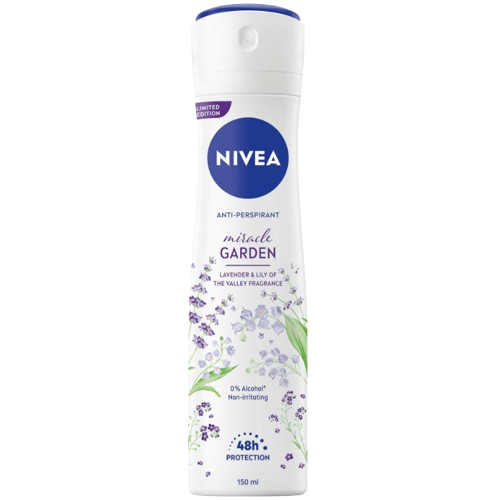 Nivea dezodor 150ml Miracle Garden Lavender&Lily