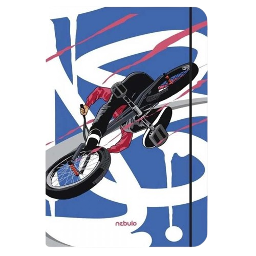 Nebulo: BMX Gumis mappa A/4-es